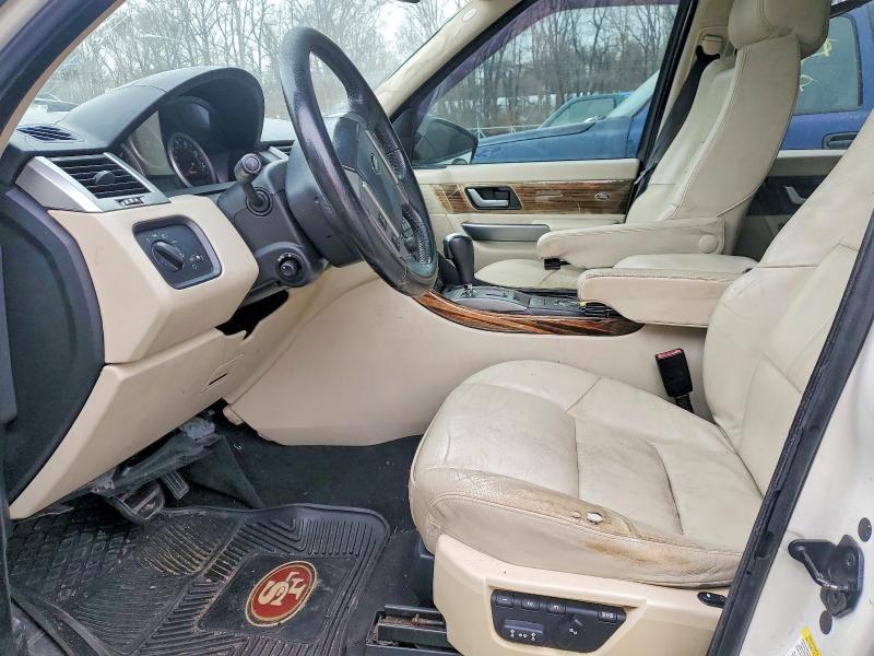 2008 Land Rover Range Rover Sport Supercharged