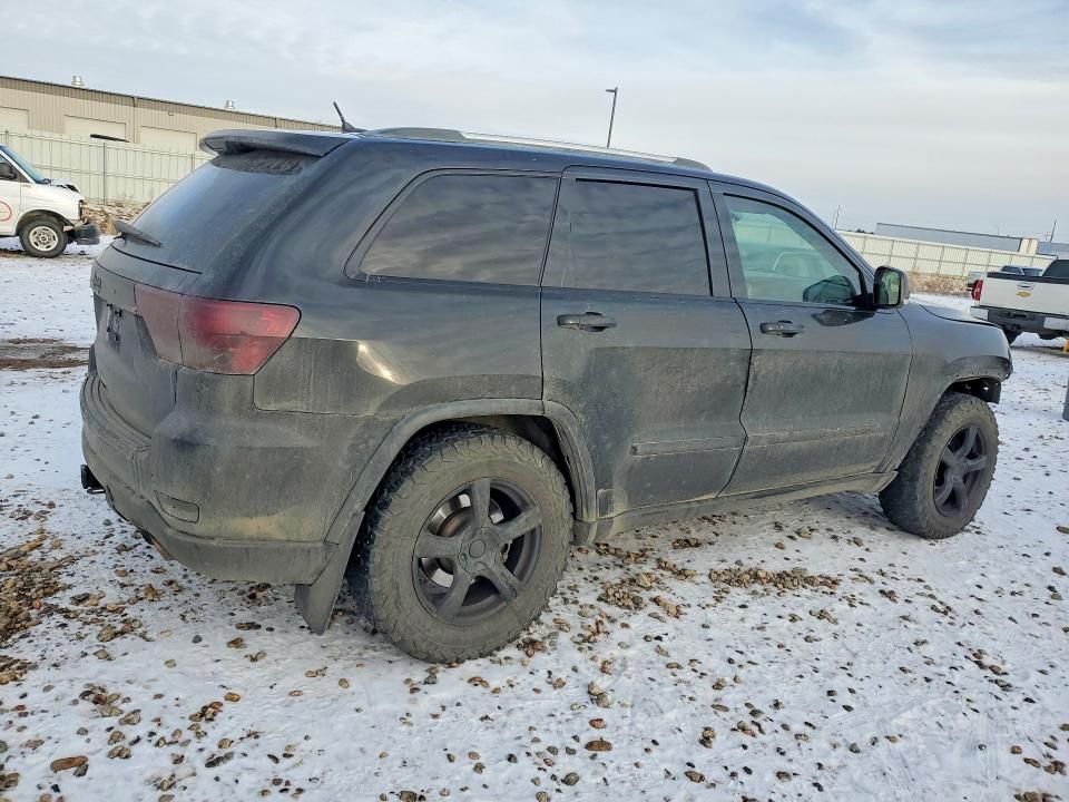 2011 Jeep Grand Cherokee Overland