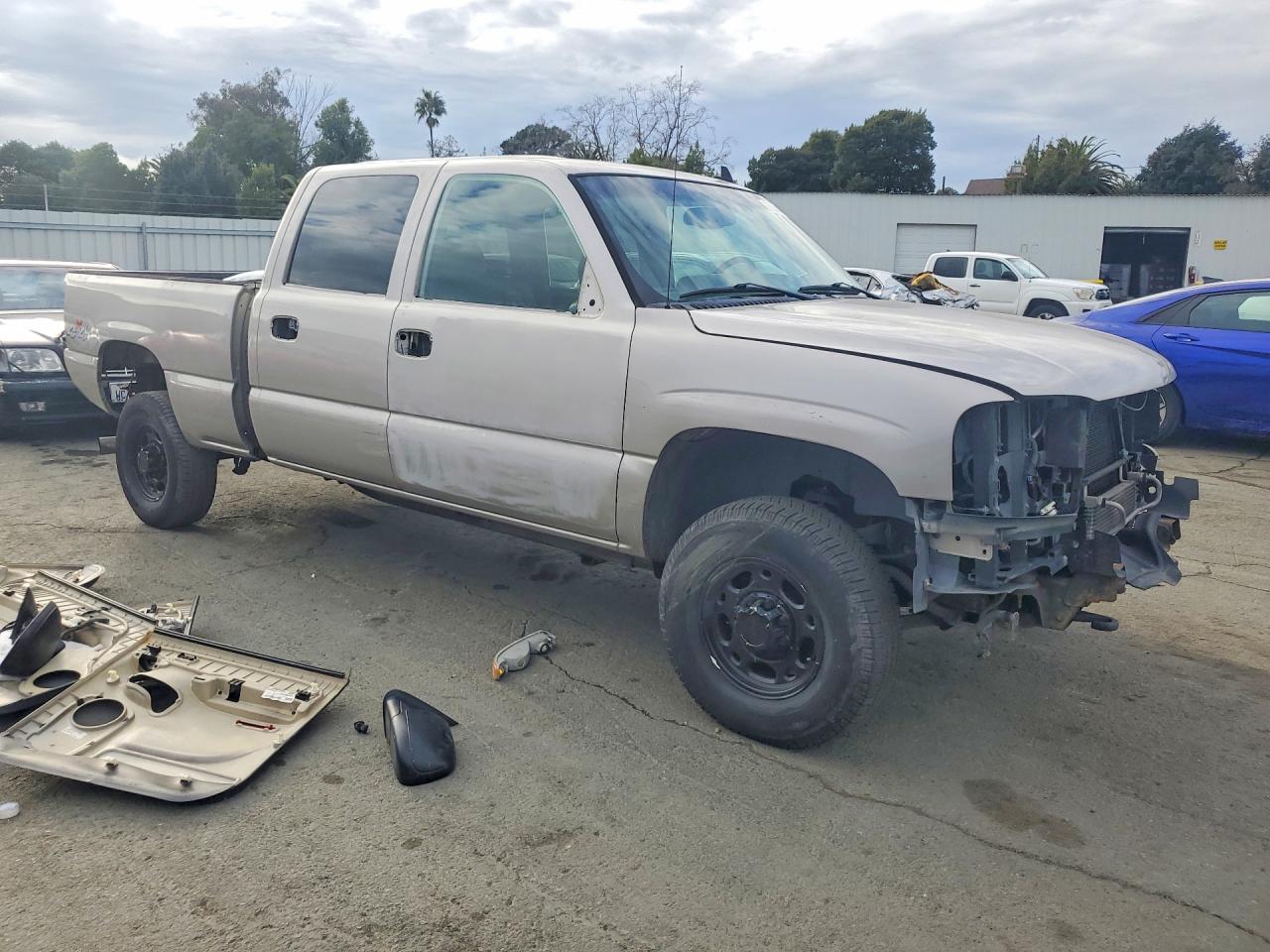 2006 GMC Sierra K2500 Heavy Duty