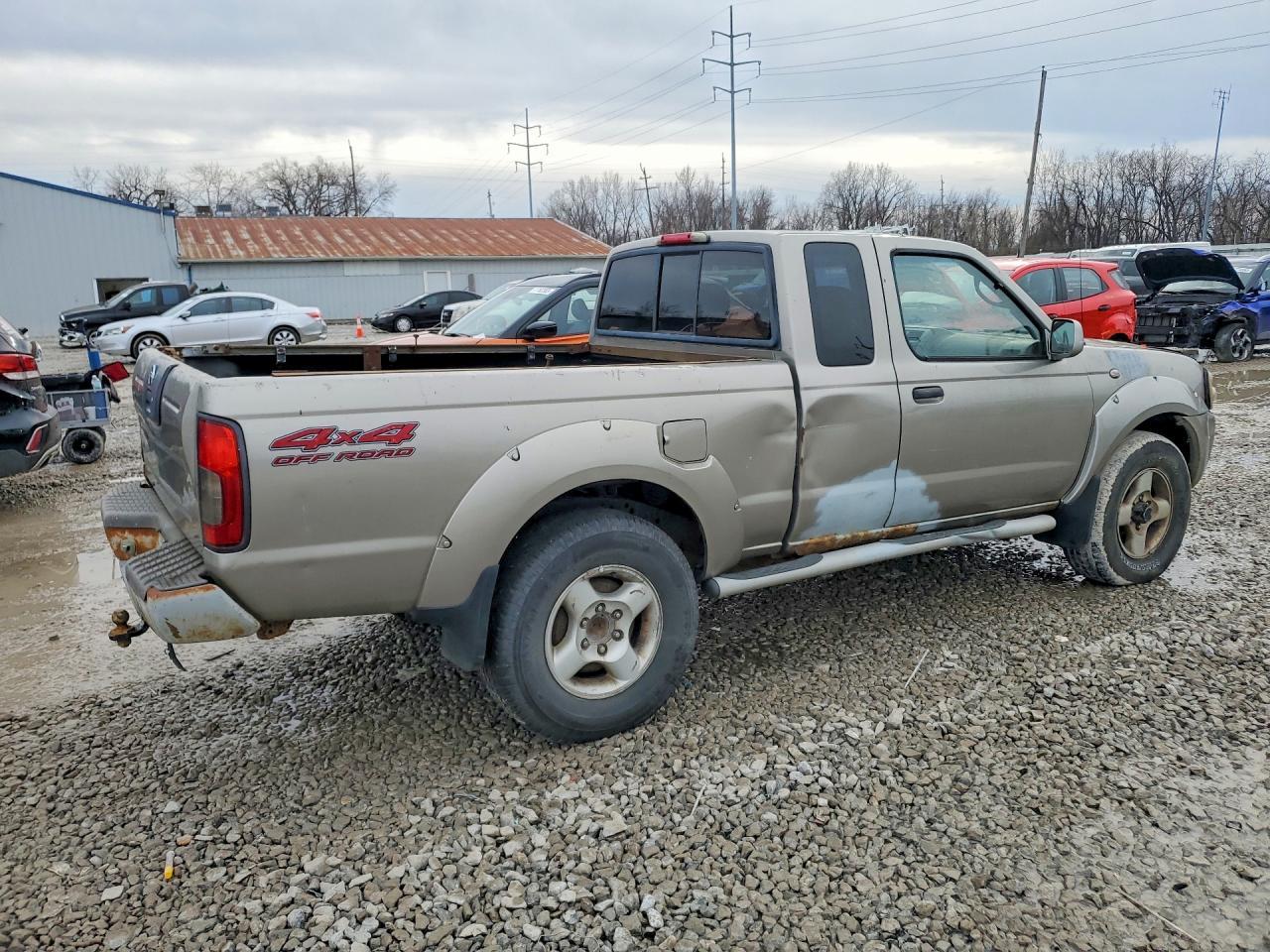 2002 Niss Frontier Xe-v6