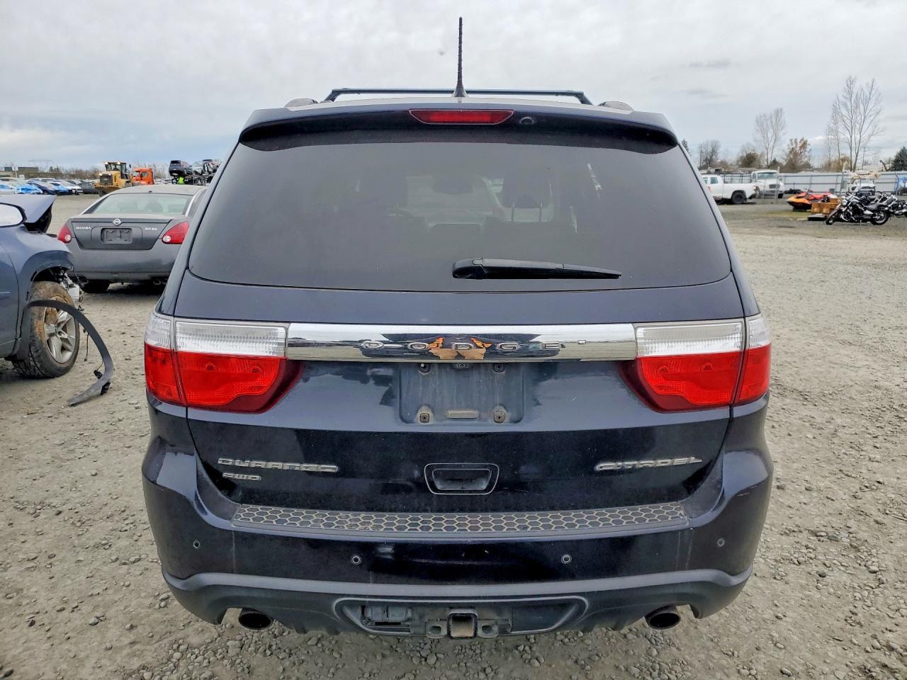 2011 Dodge Durango Citadel