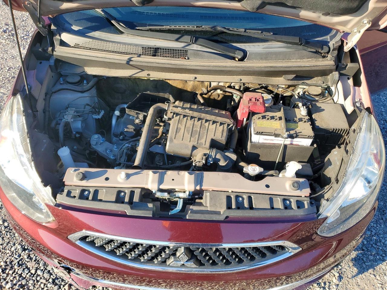 2020 Mitsubishi Mirage se
