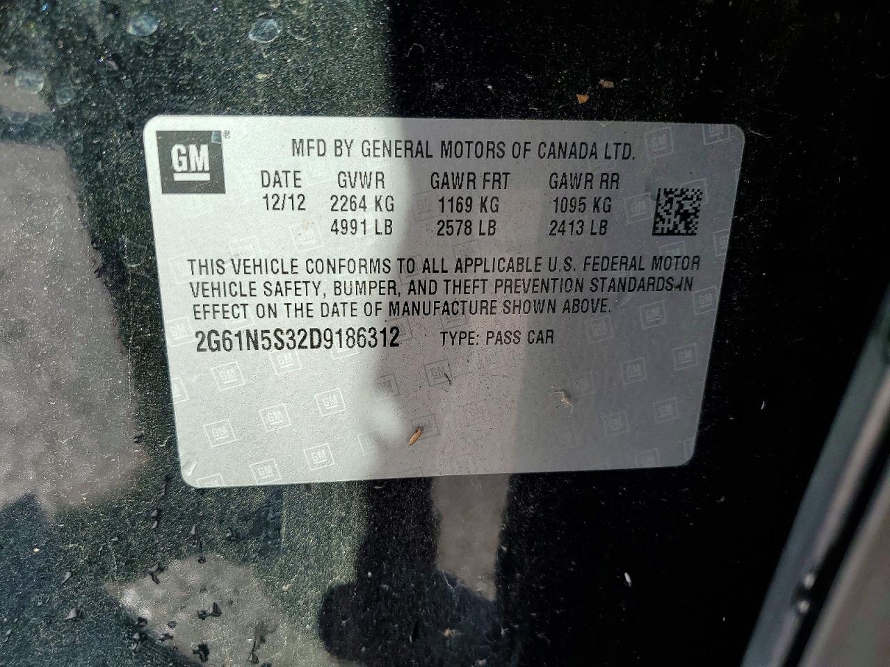2013 Cadillac XTS