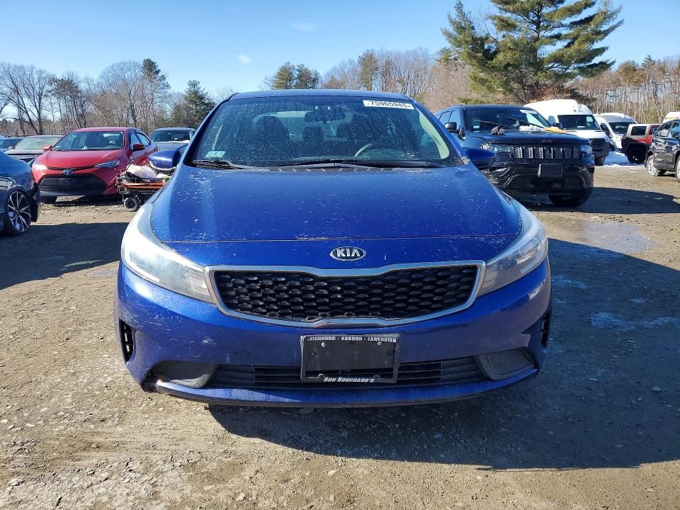 2017 KIA Forte lx