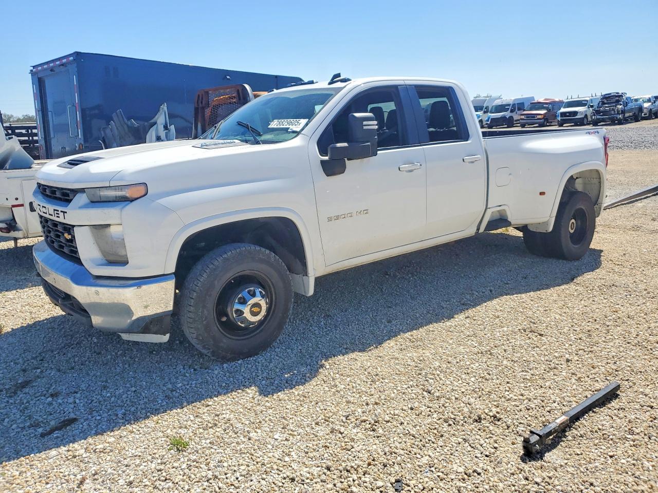 2023 Chevrolet Silverado K3500