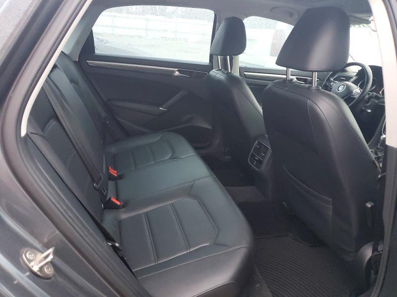 2016 Volkswagen Passat se