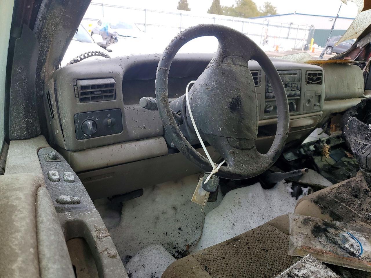 2001 Ford F350 SRW Super Duty