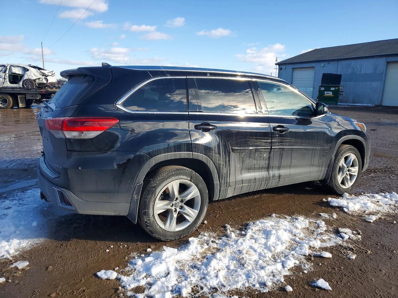2017 Toyota Highlander Limited