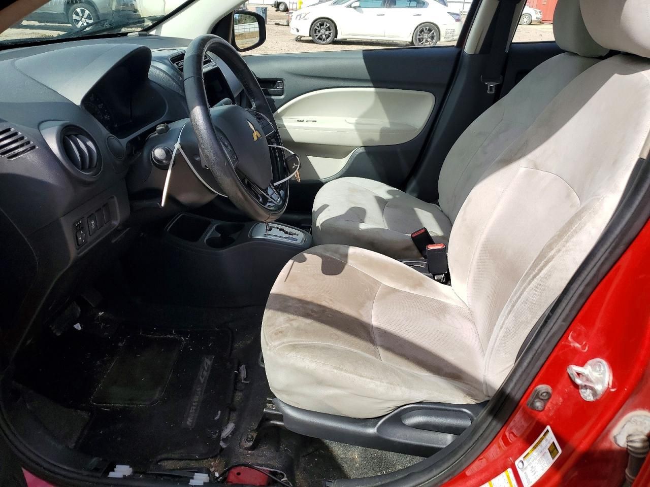 2017 Mitsubishi Mirage G4 es