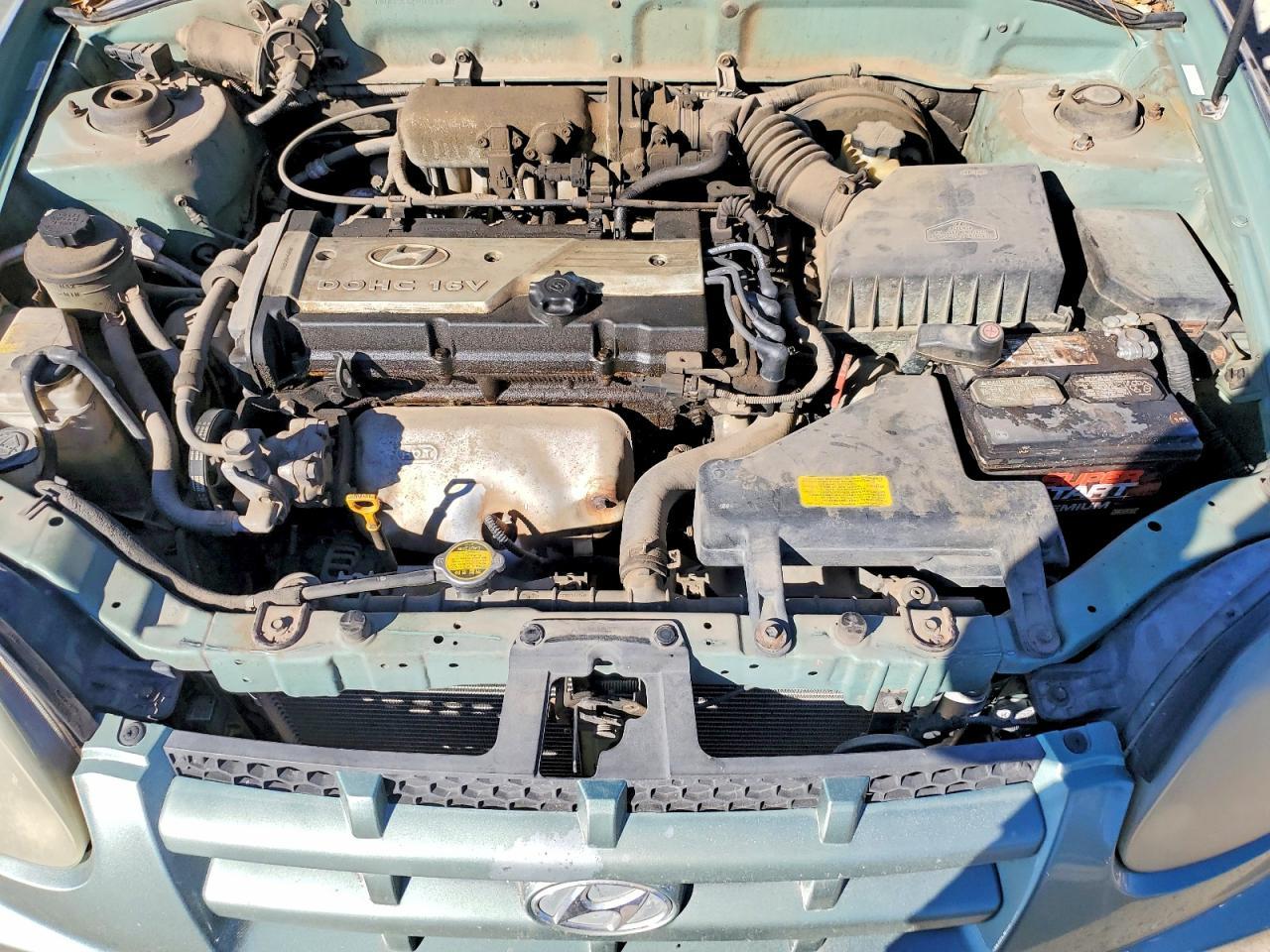 2004 Hyundai Accent gl