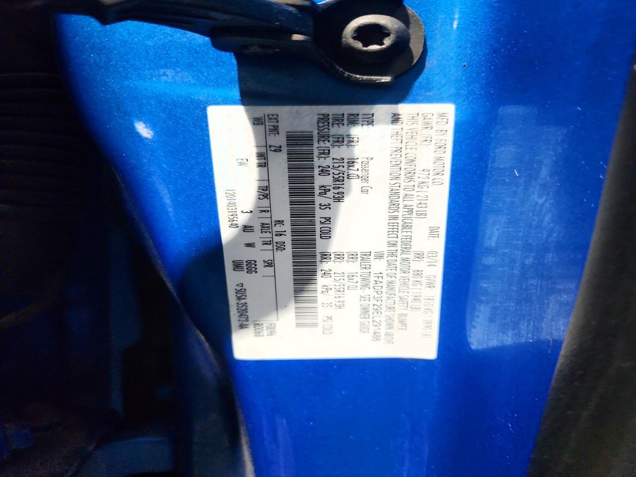 2014 Ford Focus se
