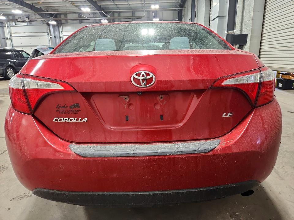 2014 Toyota Corolla le Plus