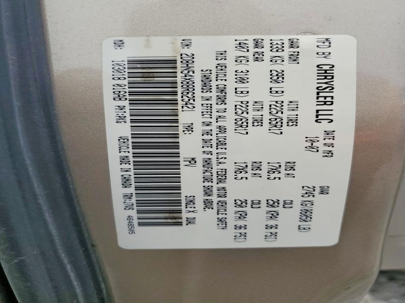 2008 Dodge Grand Caravan sxt