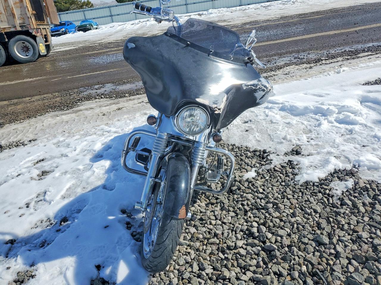 2012 Harley-Davidson Flhr