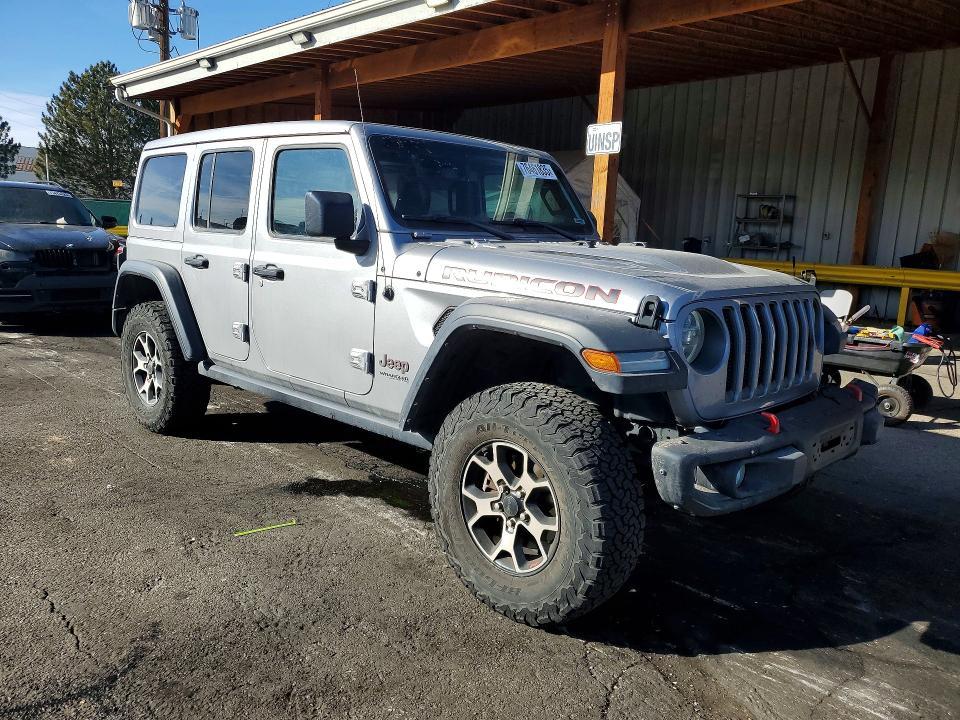 2020 Jeep Wrangler Unlimited Rubicon
