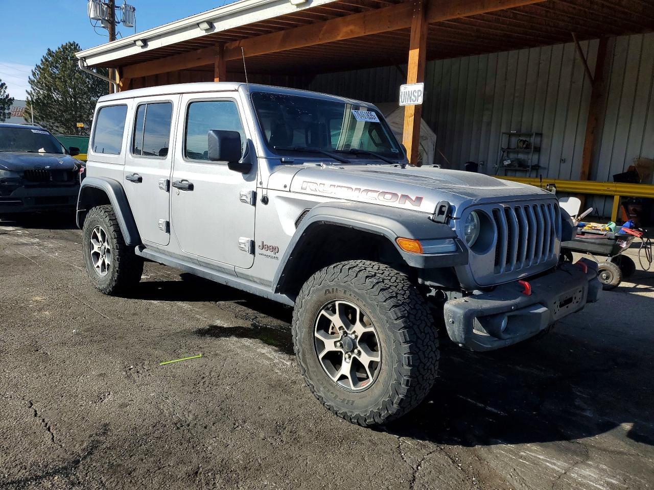 2020 Jeep Wrangler Unlimited Rubicon
