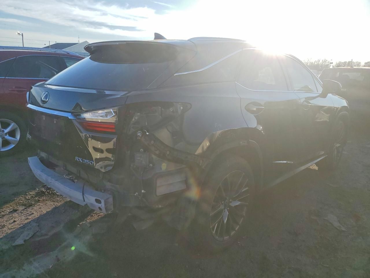 2016 Lexus Rx 350 Base