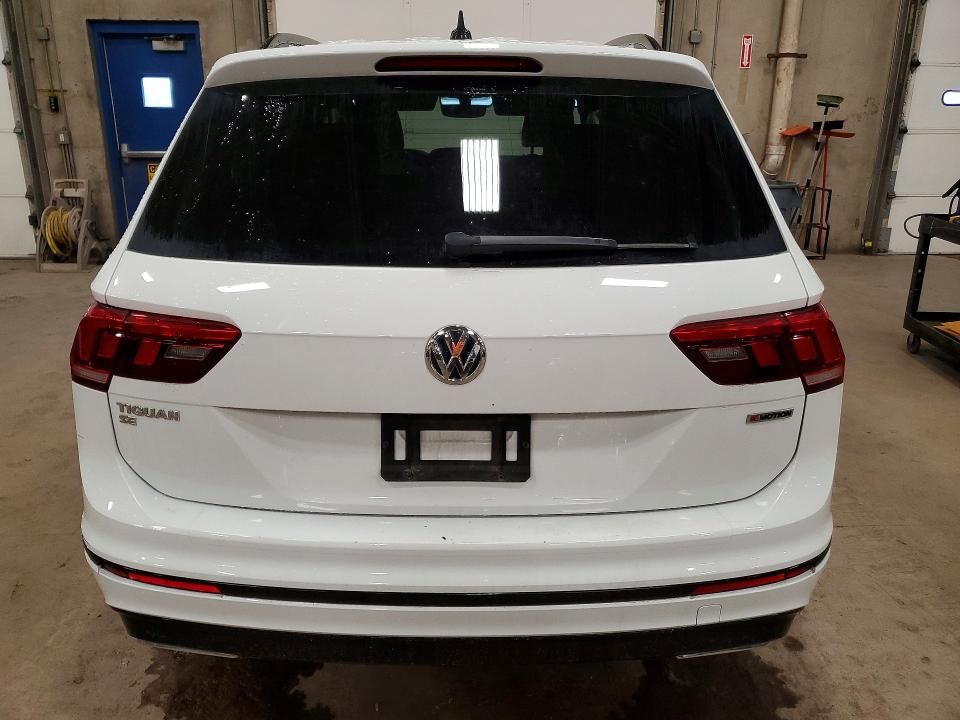 2021 Volkswagen Tiguan se