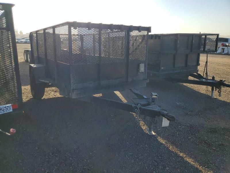 2001 Utility 2001 apc Equipment Utility Trailer