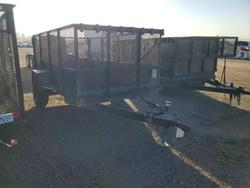 Utility Vehiculos salvage en venta: 2001 Utility 2001 apc Equipment Utility Trailer