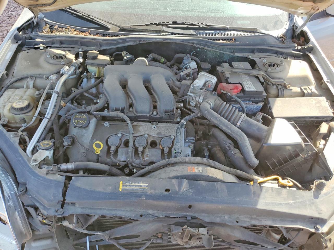 2008 Ford Fusion sel