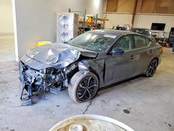Nissan salvage cars for sale: 2024 Nissan Altima sr