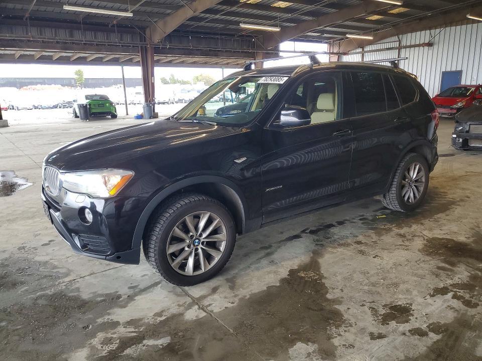 2017 BMW X3 Xdrive28i