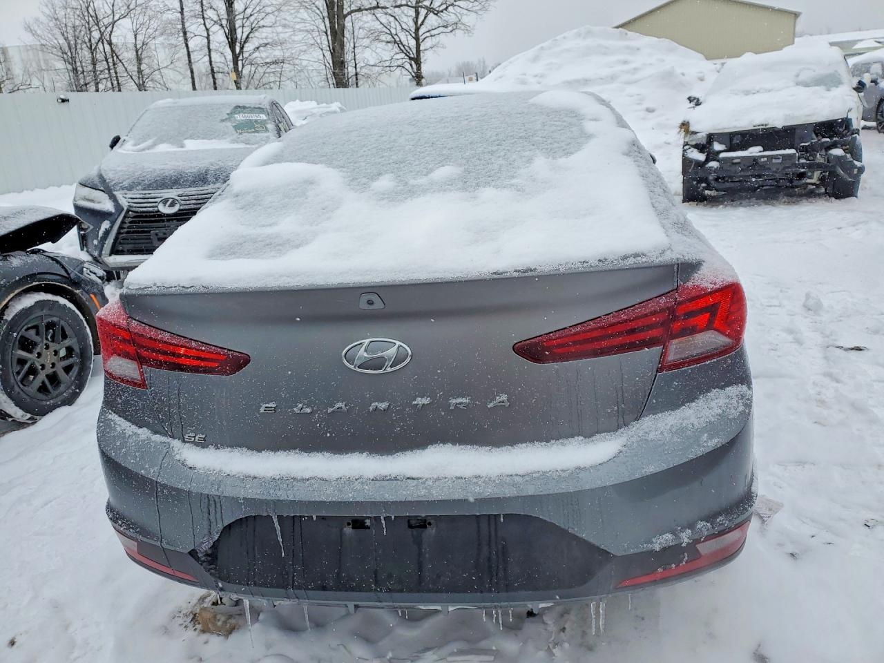 2020 Hyundai Elantra se
