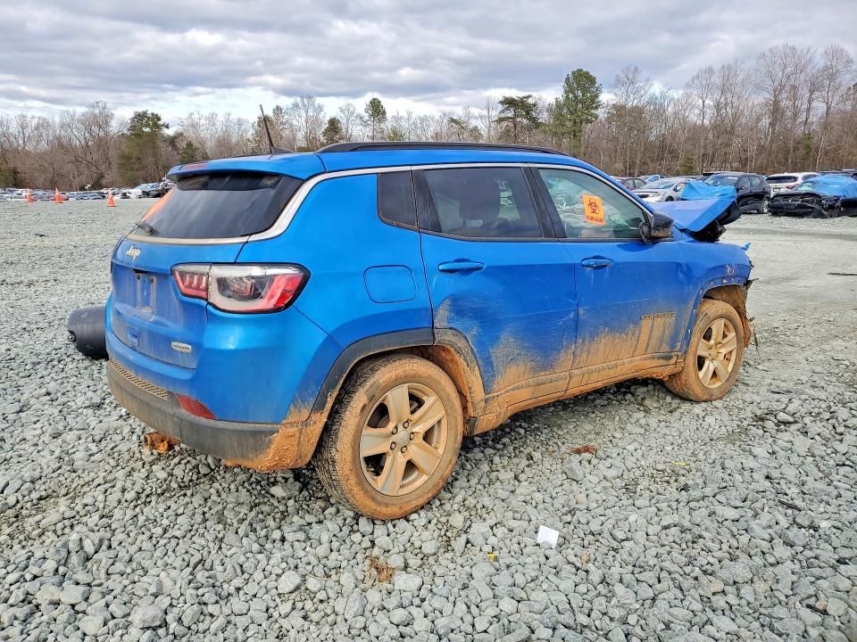 2022 Jeep Compass Latitude