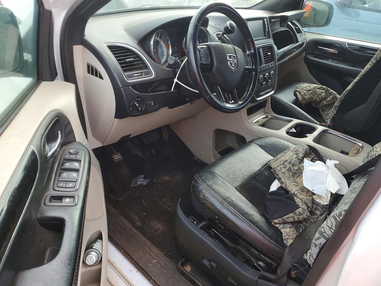 2018 Dodge Grand Caravan sxt