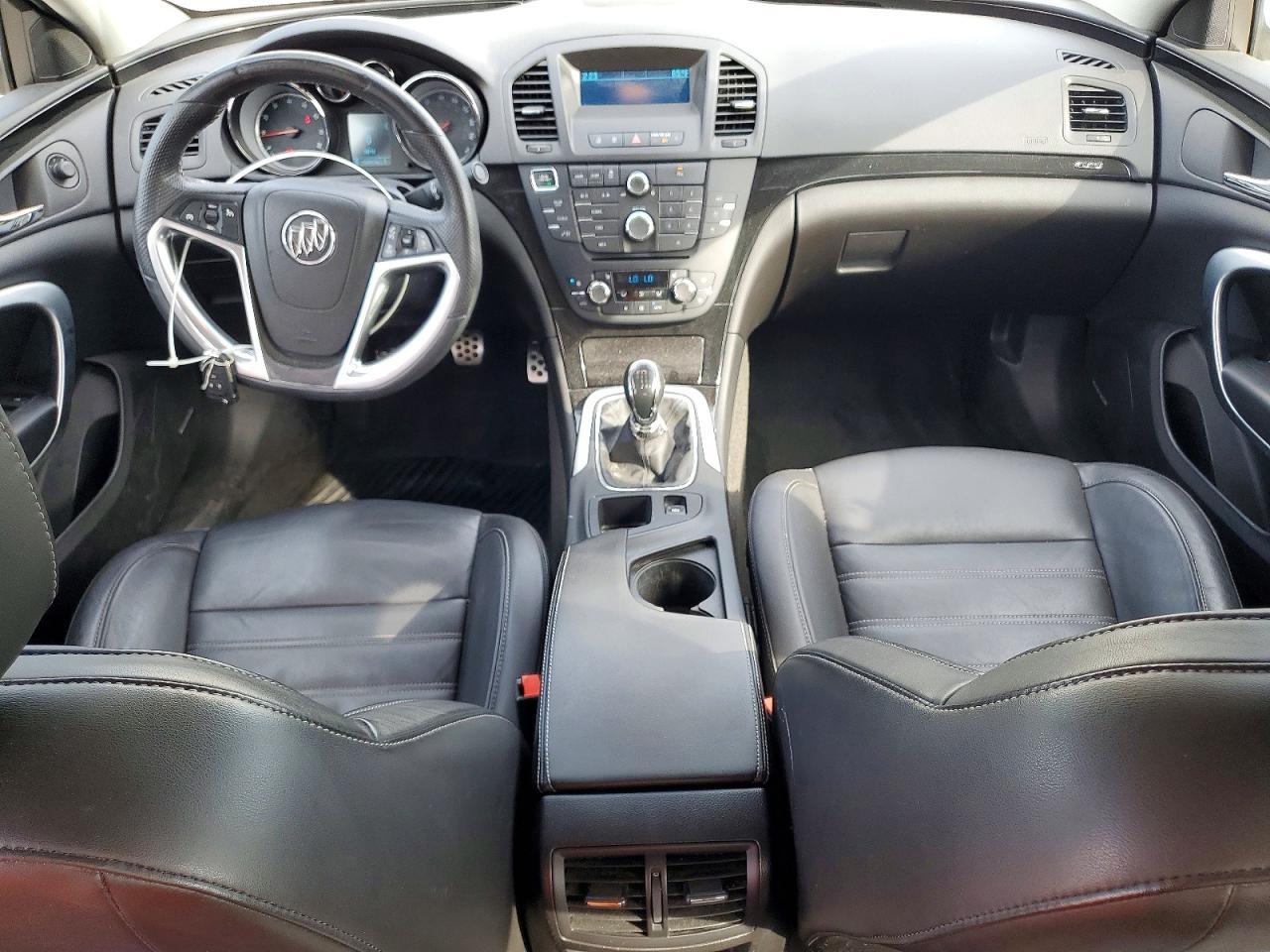 2012 Buick Regal gs