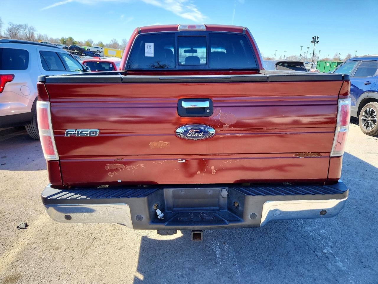 2014 Ford F150 Supercrew
