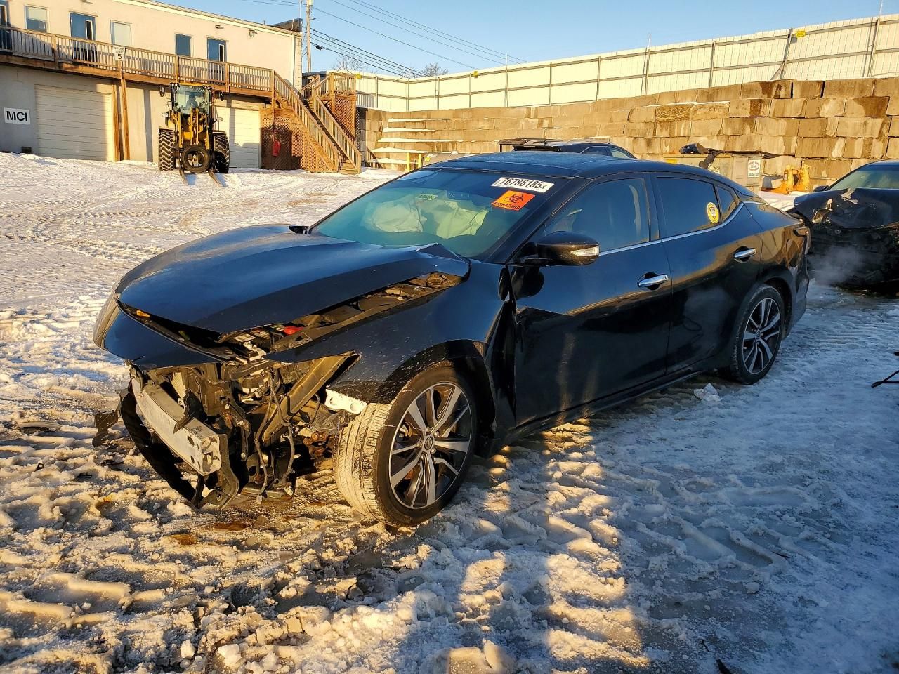 2019 Nissan Maxima s