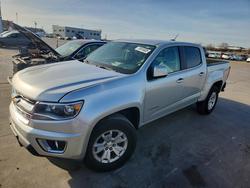 Salvage trucks for sale at Grand Prairie, TX auction: 2016 Chevrolet Colorado LT