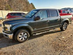 Salvage Trucks for sale at auction: 2015 Ford F150 Supercrew