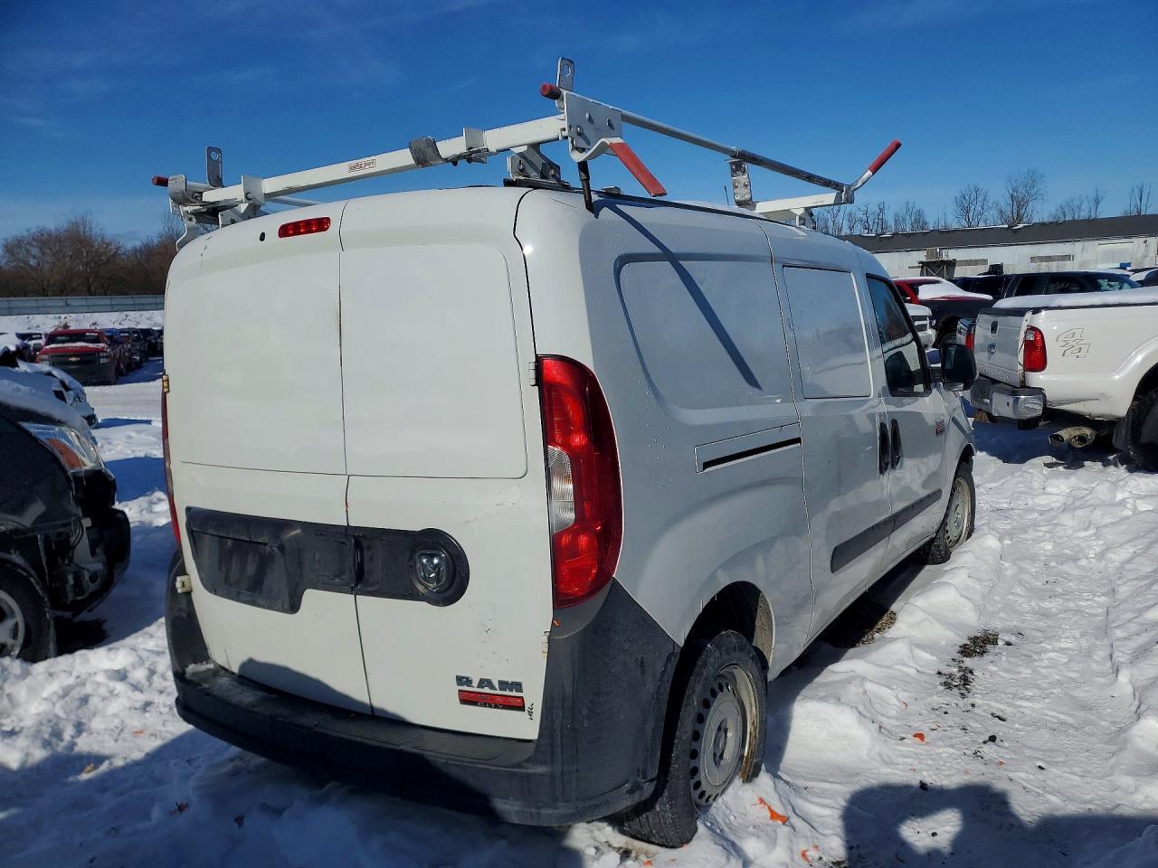 2021 Dodge RAM Promaster City Delivery Van
