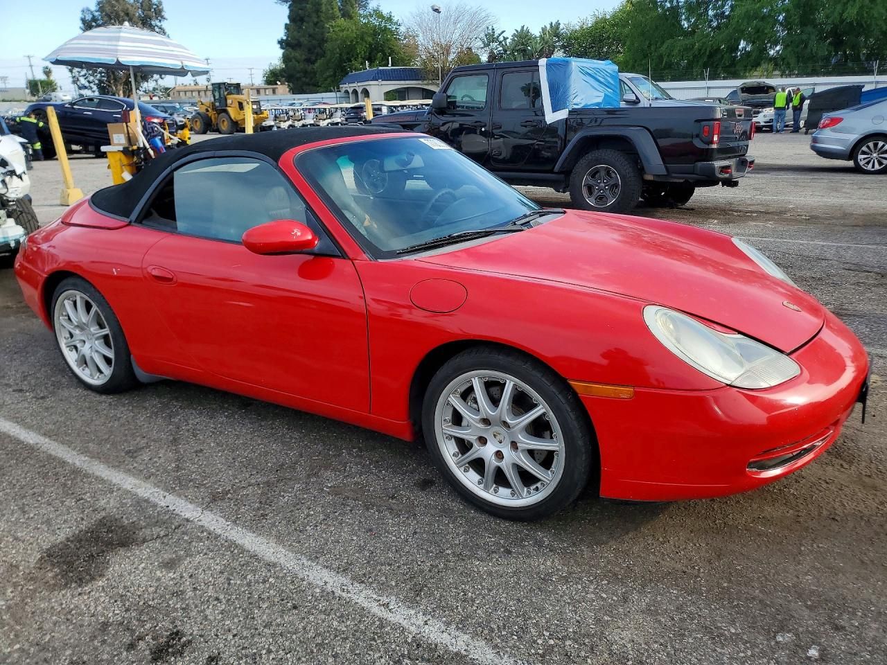 2000 Porsche 911 Carrera 2