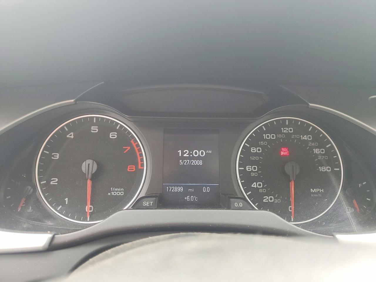 2009 Audi A4 Prestige