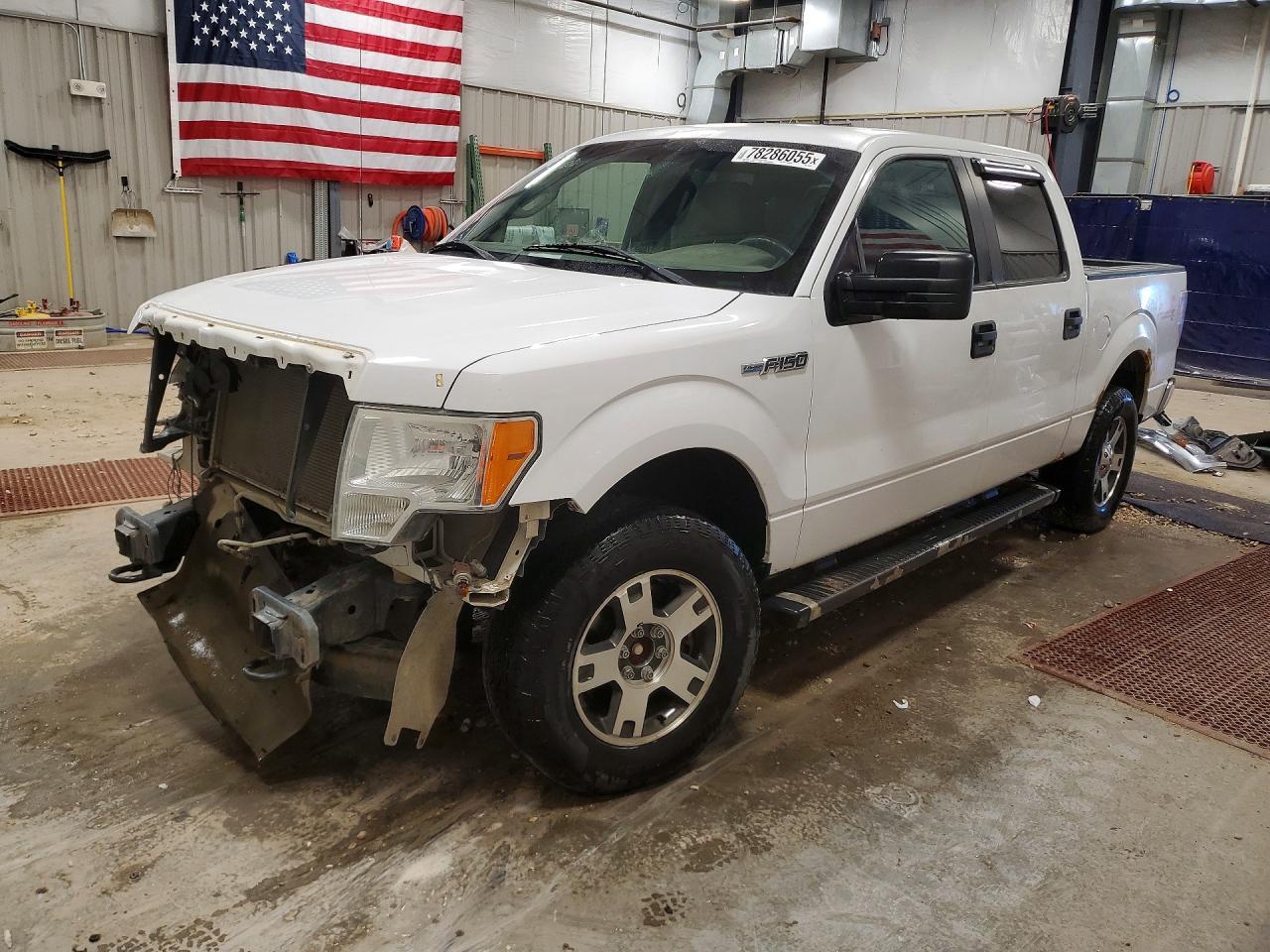 2012 Ford F150 Supercrew