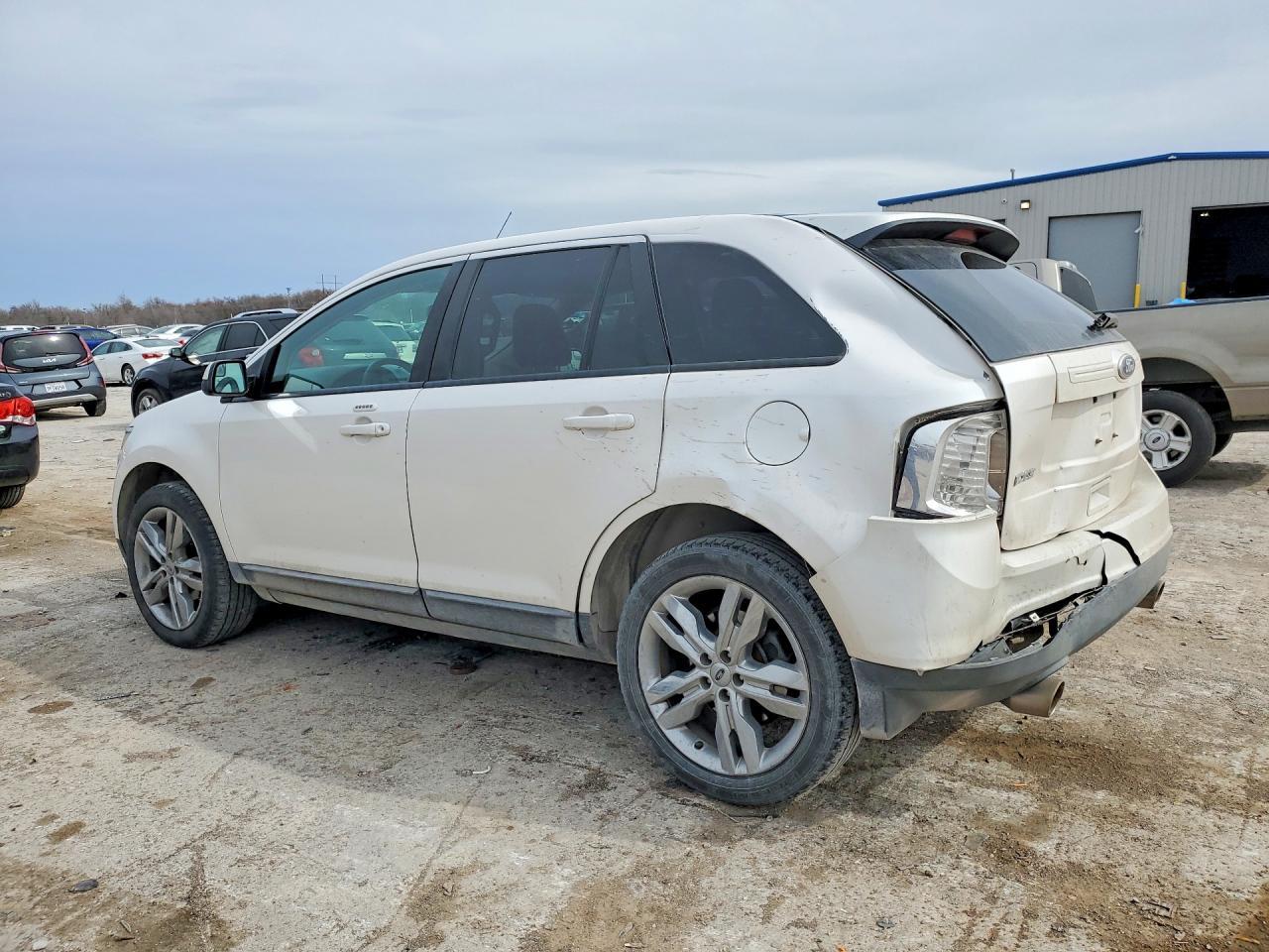 2012 Ford Edge sel
