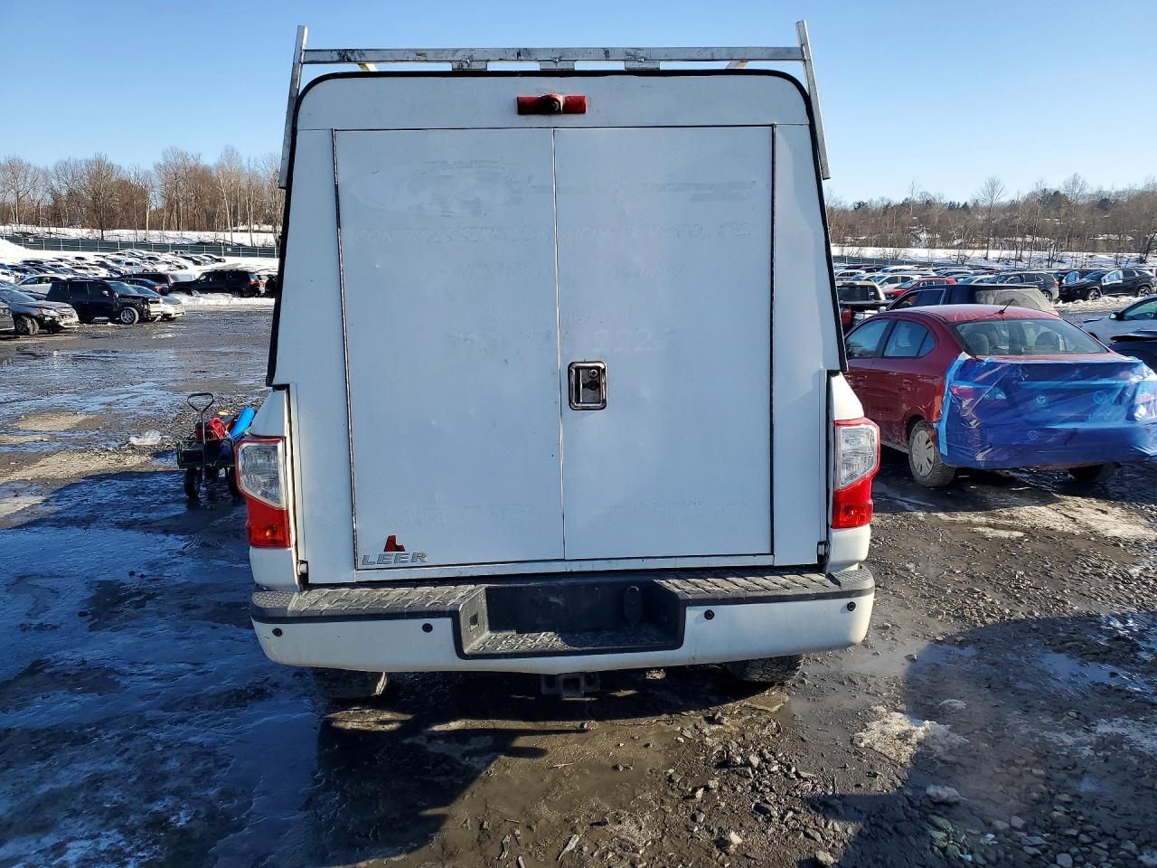 2017 Nissan Titan xd s