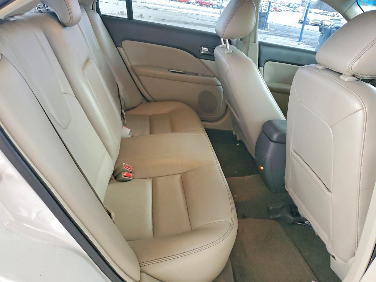 2012 Ford Fusion sel