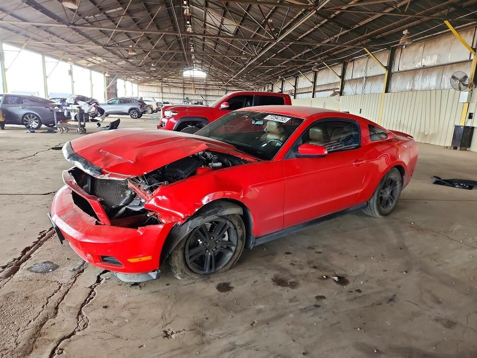 2011 Ford Mustang