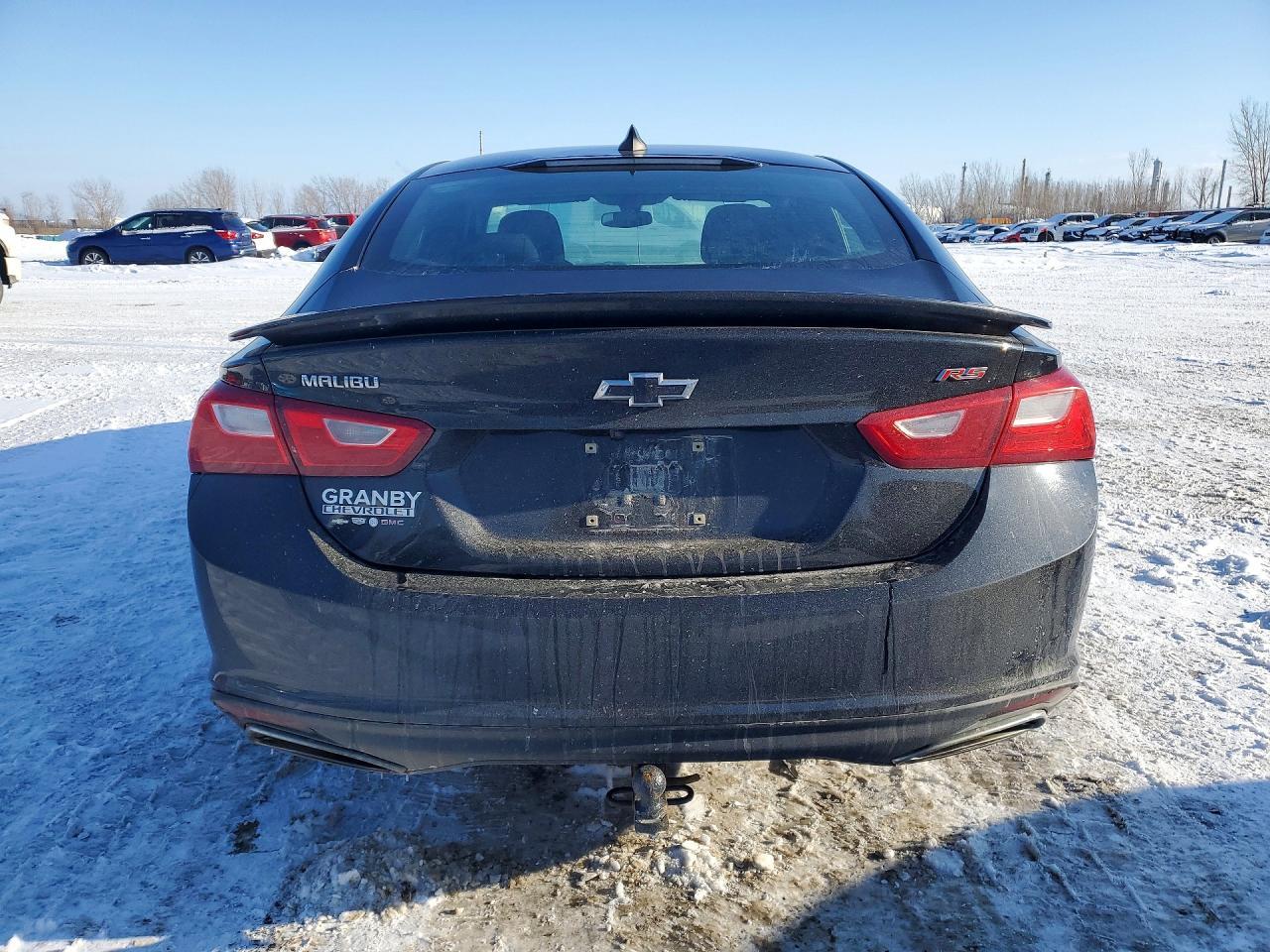 2019 Chevrolet Malibu rs