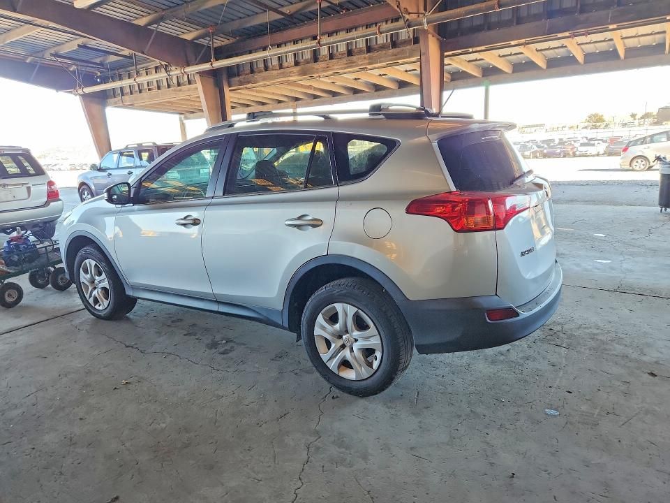 2013 Toyota Rav4 le