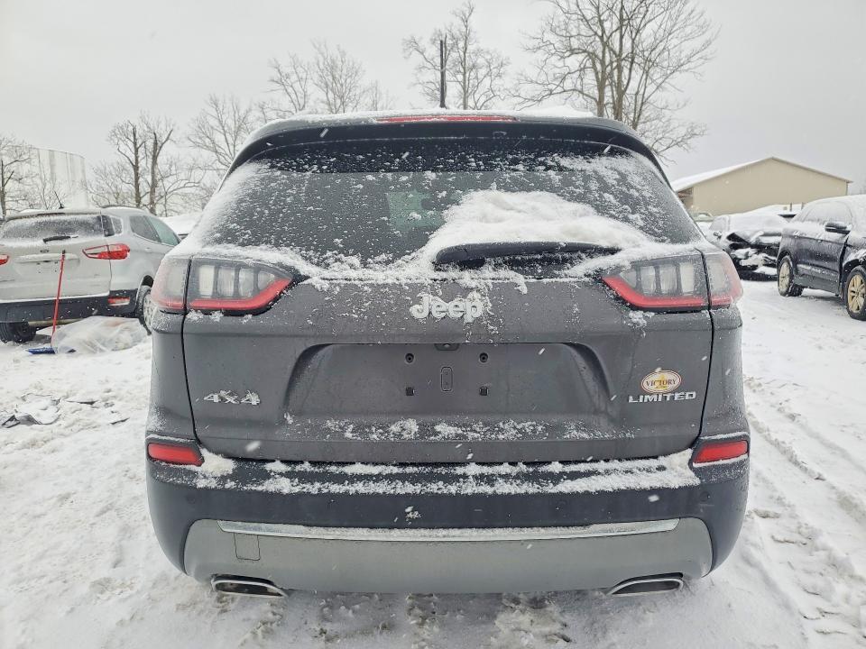 2020 Jeep Cherokee Limited