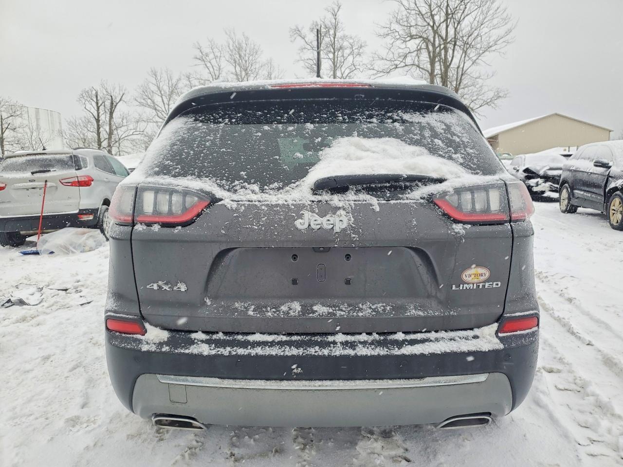 2020 Jeep Cherokee Limited