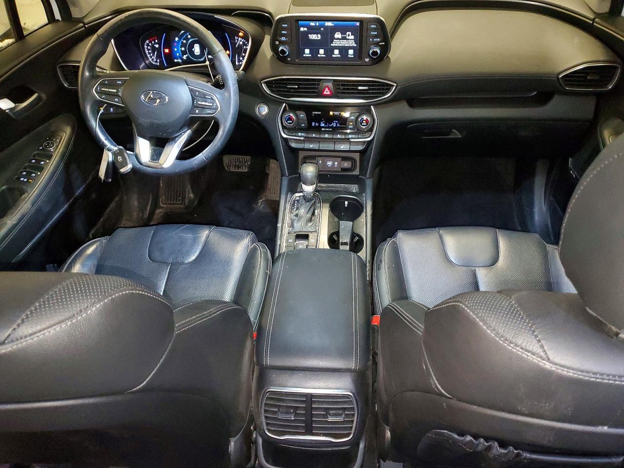 2020 Hyundai Santa fe sel