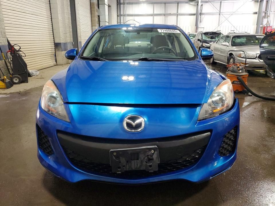 2012 Mazda 3 I