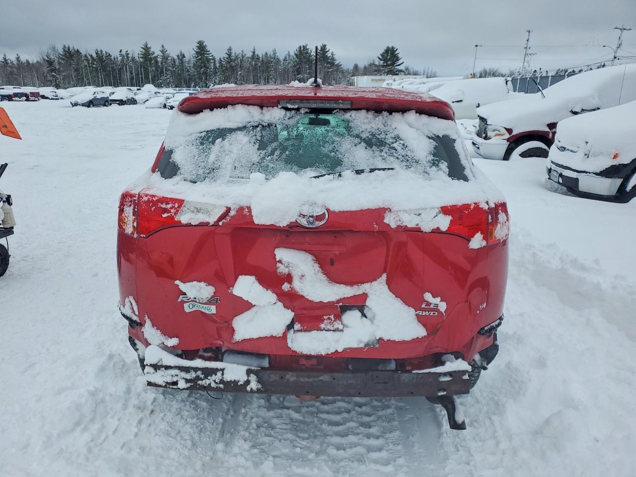 2015 Toyota Rav4 le